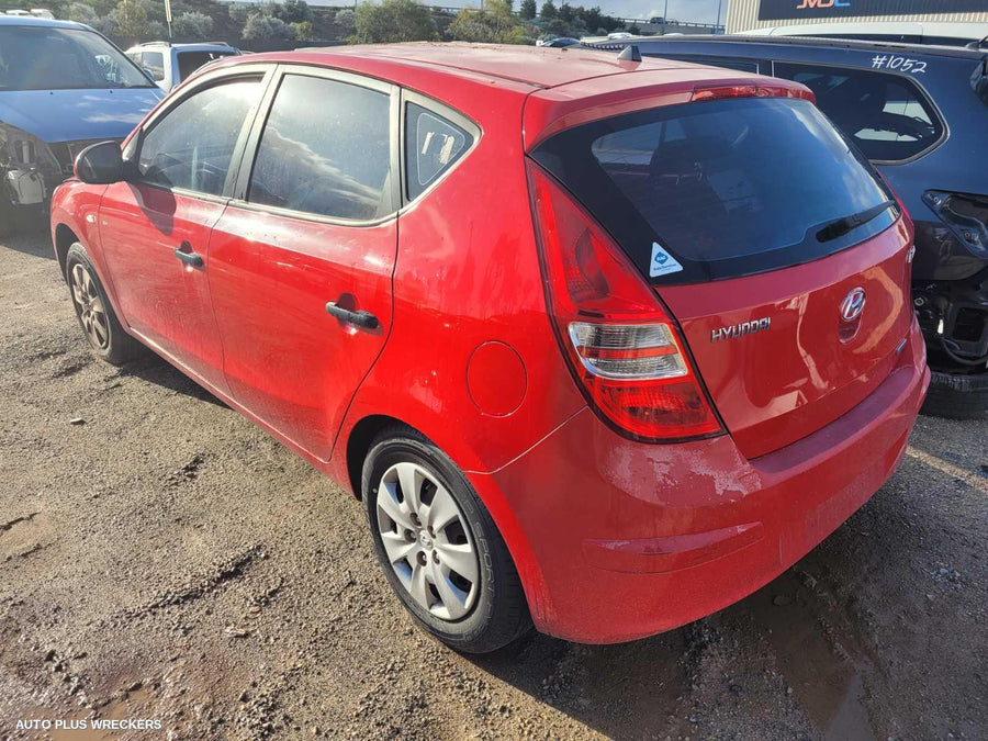 2008 Hyundai I30 Parcel Shelf