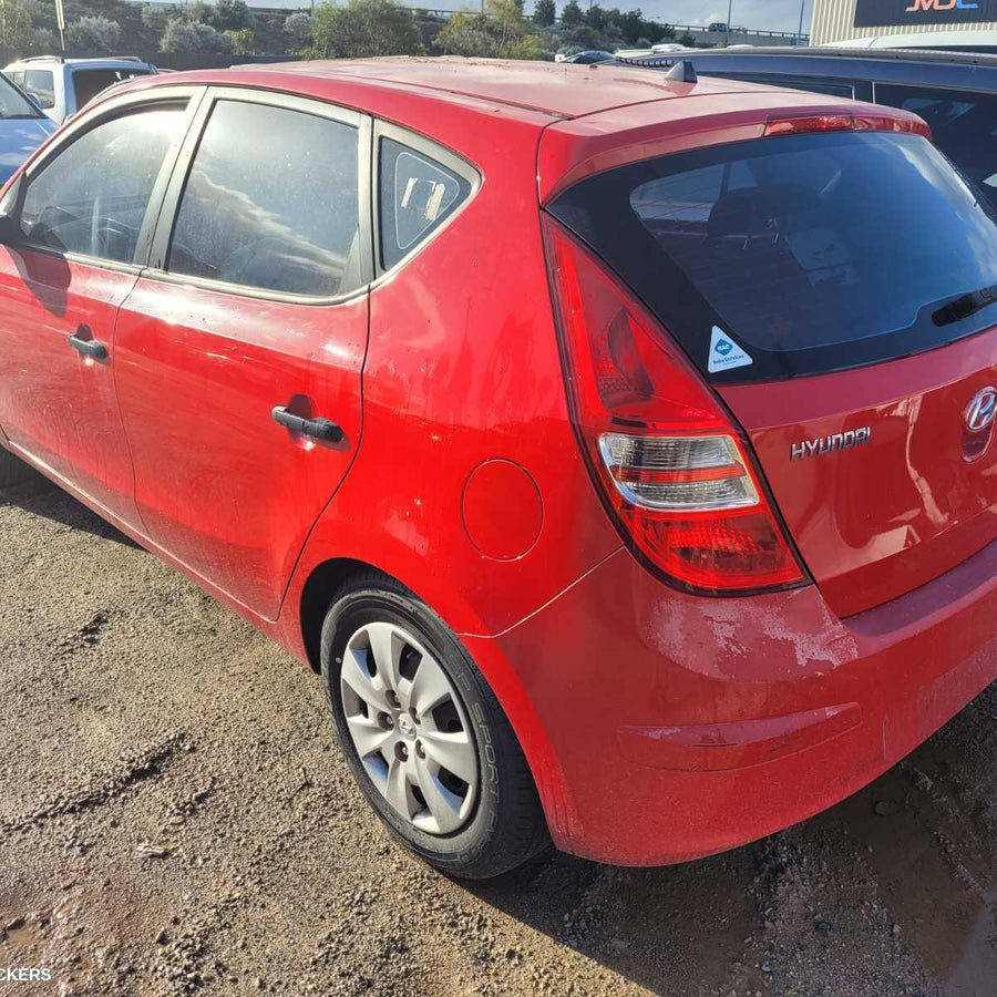 2008 Hyundai I30 Parcel Shelf