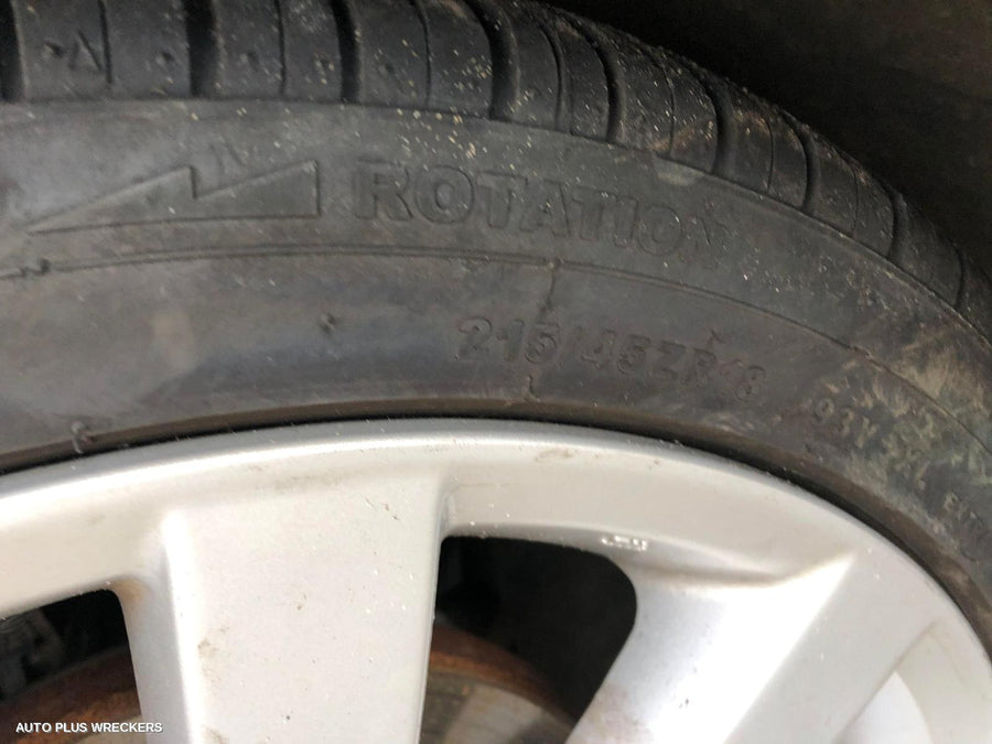 2010 Mitsubishi Lancer Rear Garnish