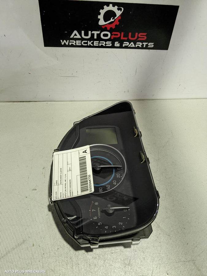 2019 Suzuki Ignis Instrument Cluster