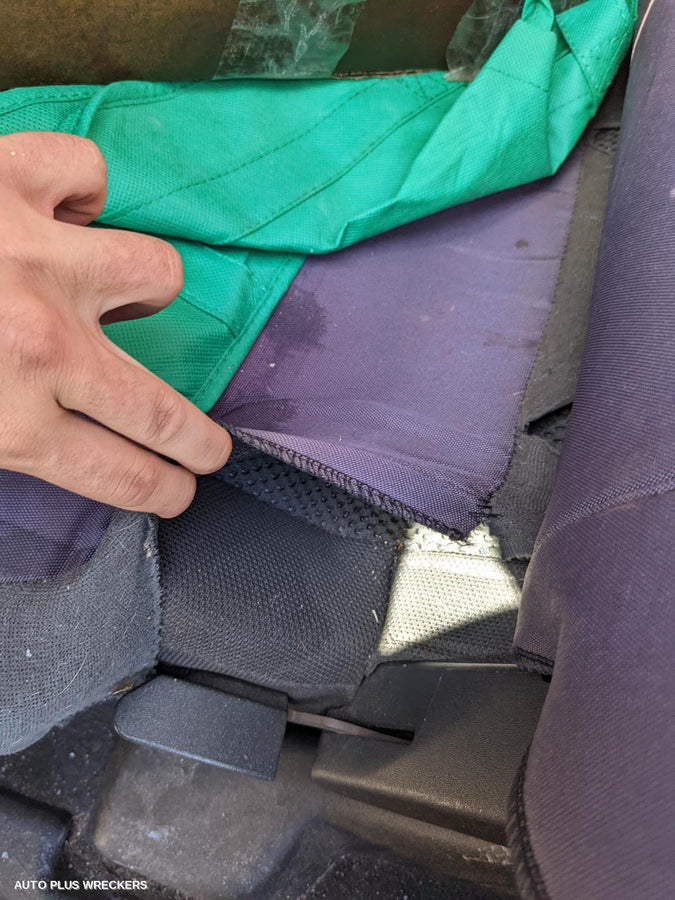 2007 Nissan Navara Trans Gearbox