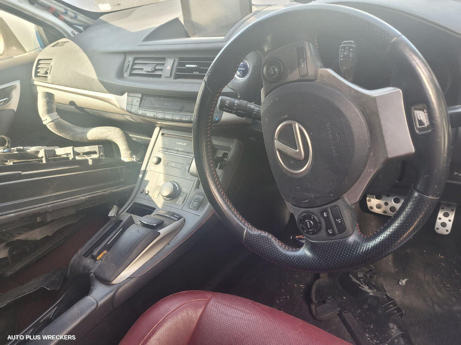 2014 Lexus Ct200h Bootlid Tailgate