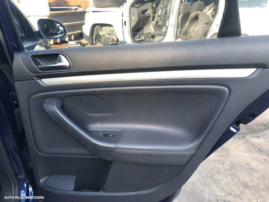 2006 Volkswagen Jetta Left Front Window Reg Motor