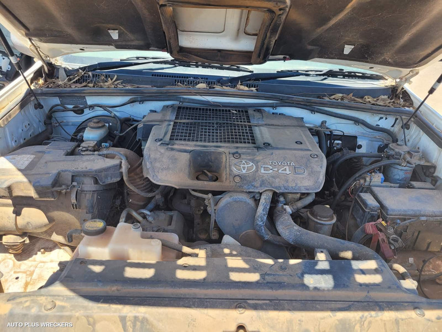 2009 Toyota Prado Left Rear Wnd Reg Motor