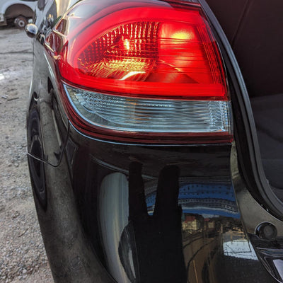 2016 KIA CERATO RIGHT REAR 1 4 DOOR GLASS
