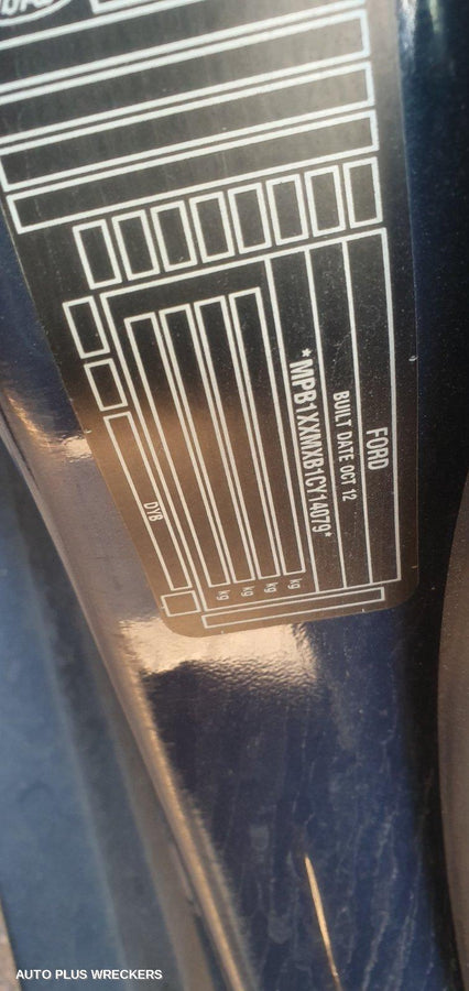 2013 Ford Focus Instrument Cluster