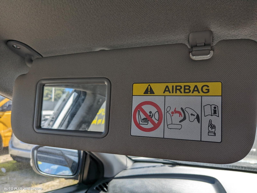 2017 HYUNDAI ACCENT SUNVISOR