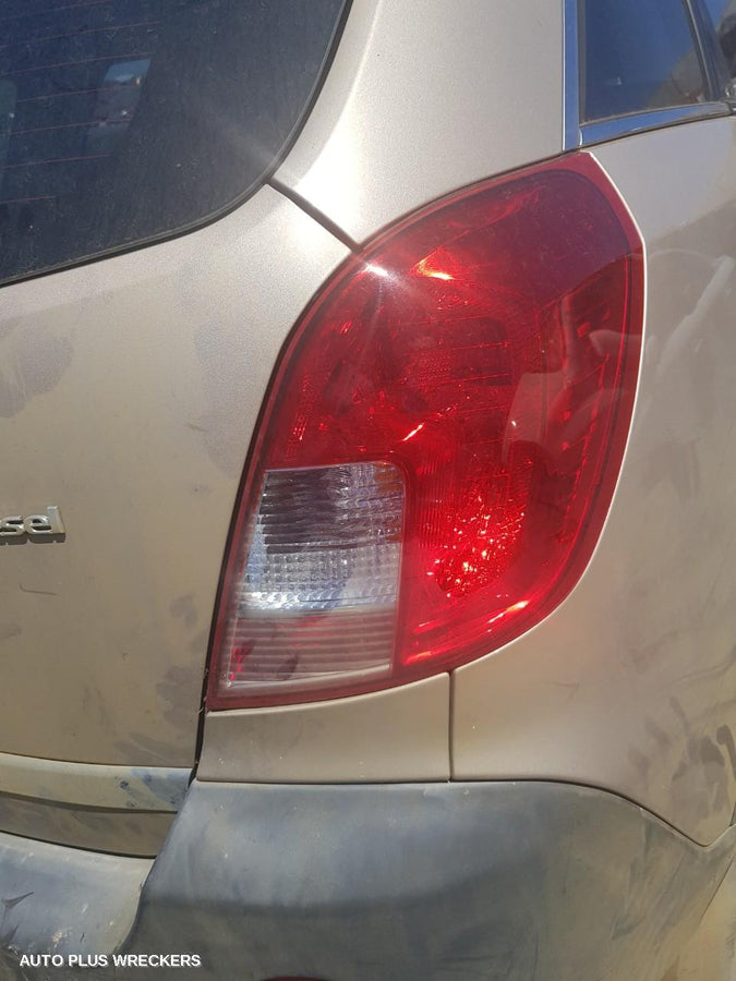 2011-2018 Holden Captiva Rear Bumper
