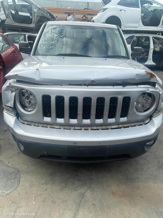 2007-2016 Jeep Patriot Bootlid Tailgate
