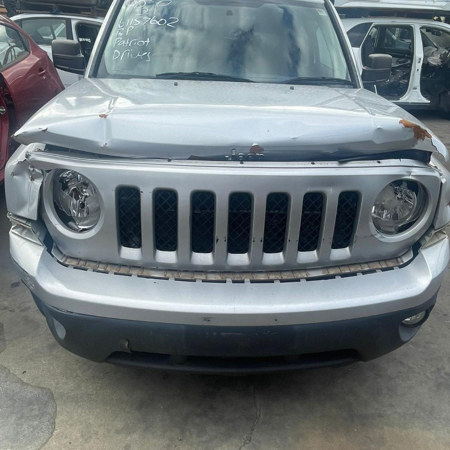 2007-2016 Jeep Patriot Bootlid Tailgate