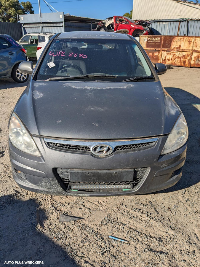 2008 Hyundai I30 Heater Ac Controls