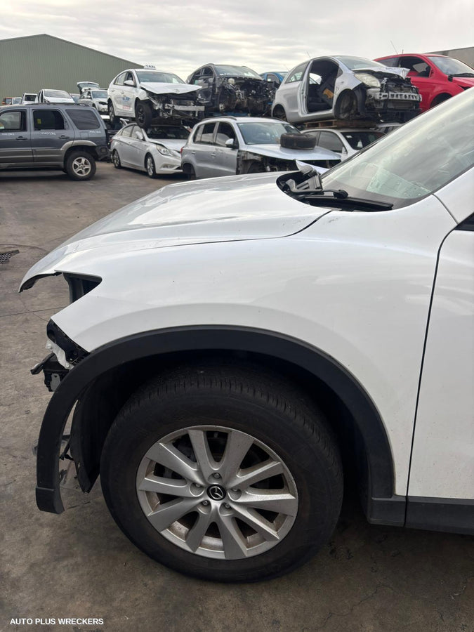 2012-2016 Mazda Cx5 Rear Garnish