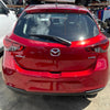 2021 Mazda 2 Right Rear Door Window