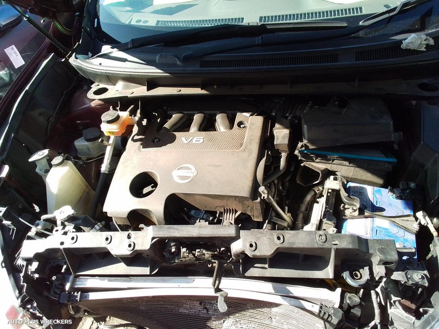 2009 Nissan Murano Caliper