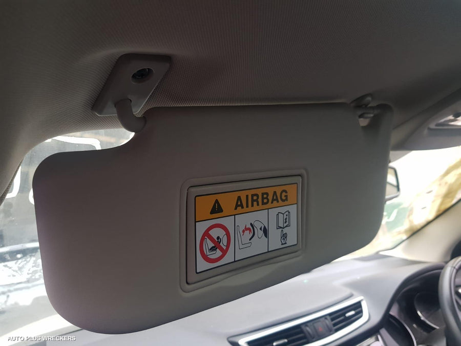 2017 Nissan Qashqai Engine