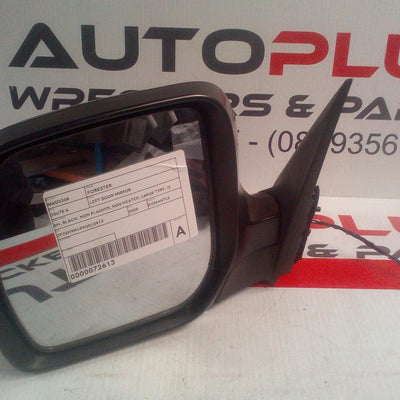 2008-2010 Subaru Forester Left Door Mirror