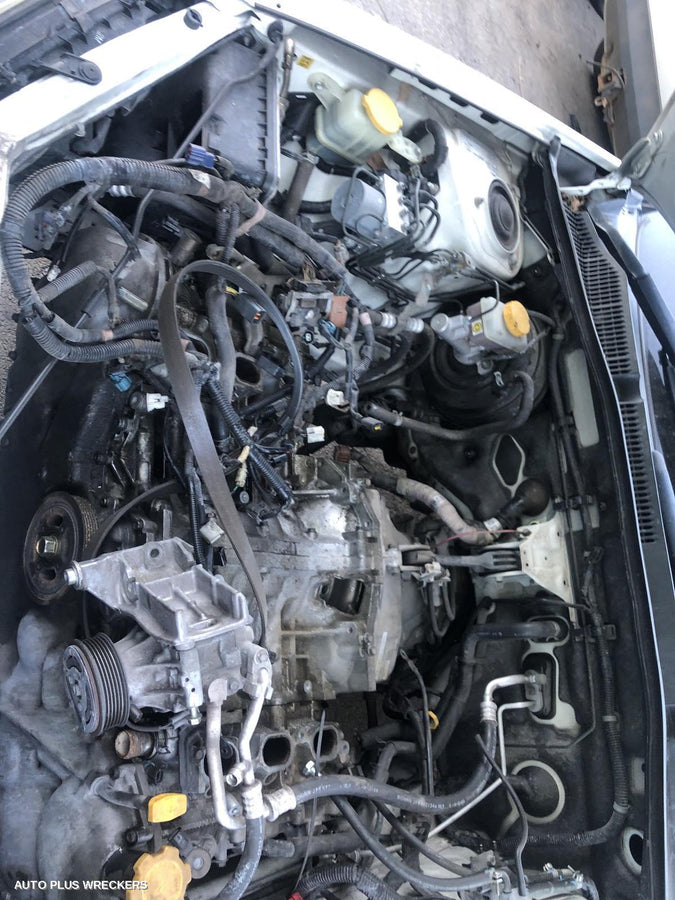 2005 Subaru Outback Right Rear Door Sliding