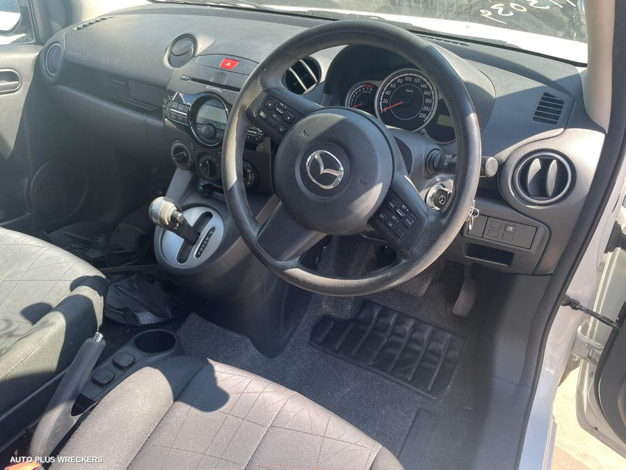 2013 Mazda 2 Abs Pump Modulator