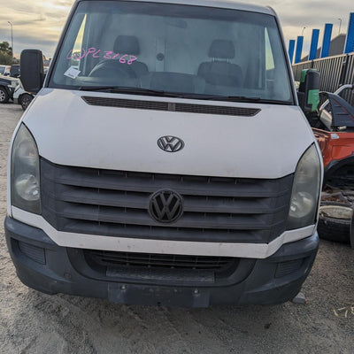2013 Volkswagen Crafter Heater Ac Controls