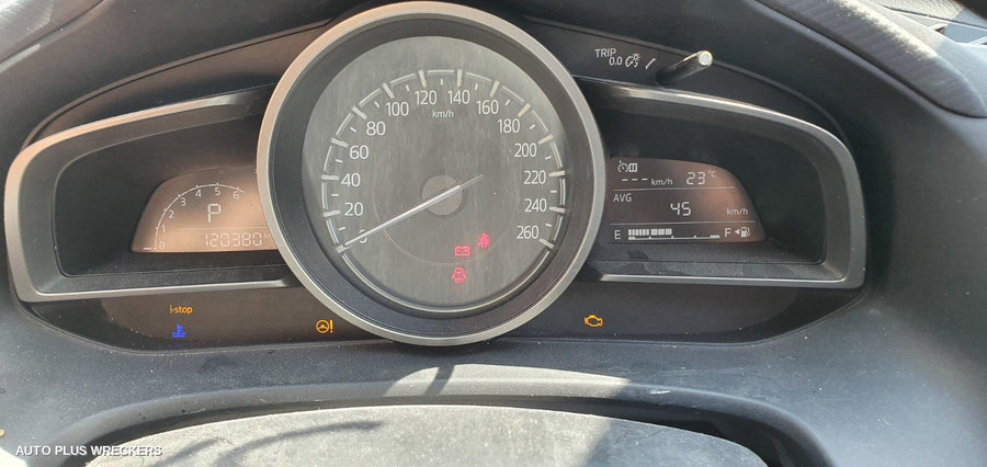 2017 Mazda 3 Bootlid Tailgate