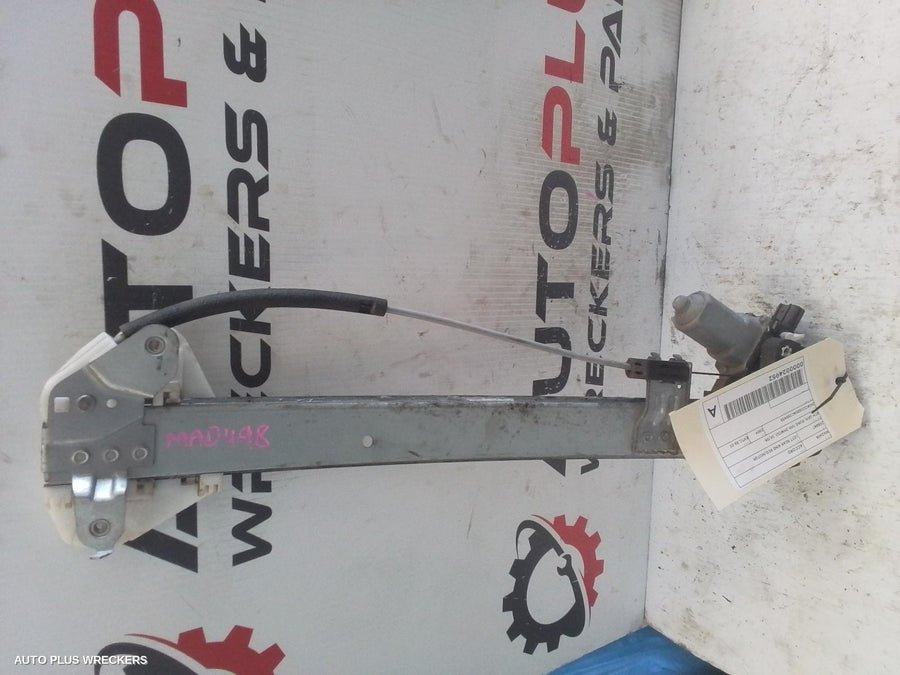 2008-2016 Honda Accord Left Rear Wnd Reg Motor