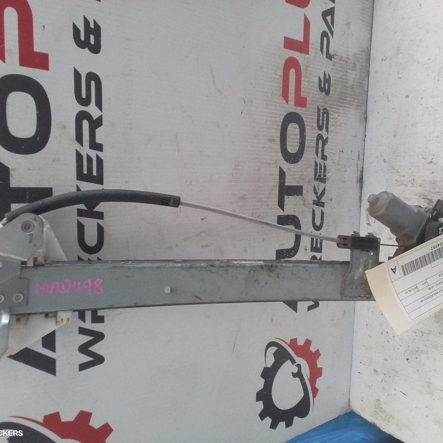 2008-2016 Honda Accord Left Rear Wnd Reg Motor