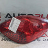 2007 PEUGEOT 207 RIGHT TAILLIGHT