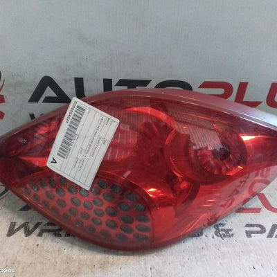 2007-2012 Peugeot 207 Right Taillight
