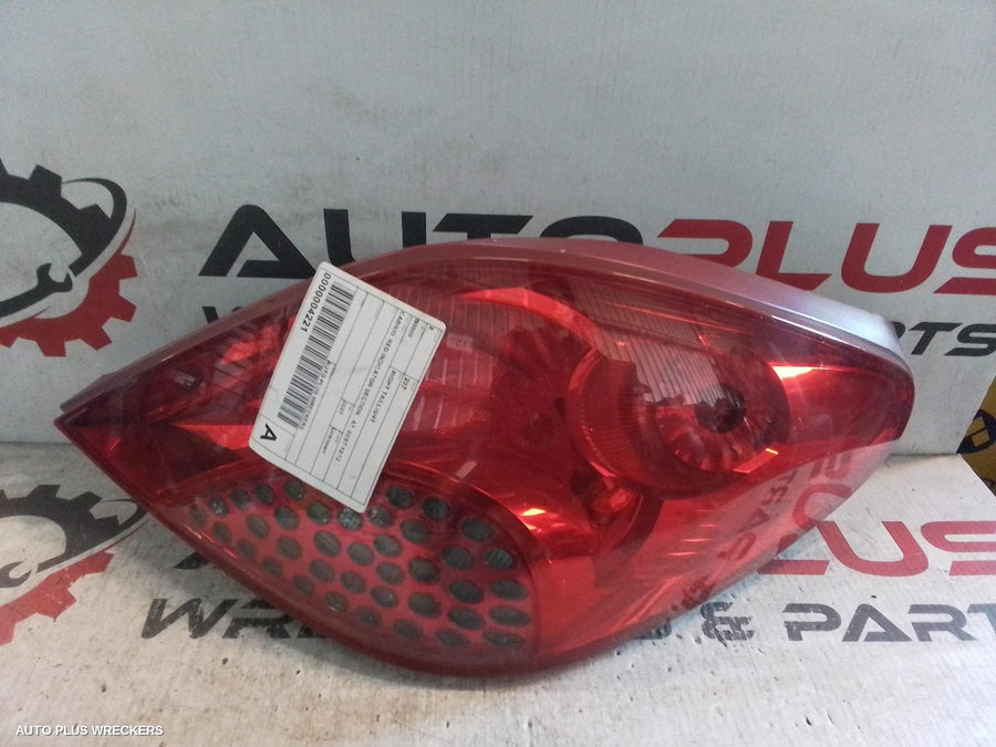 2007 Peugeot 207 Right Taillight