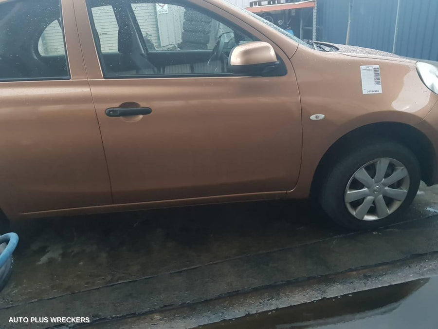 2011 Nissan Micra Radiator