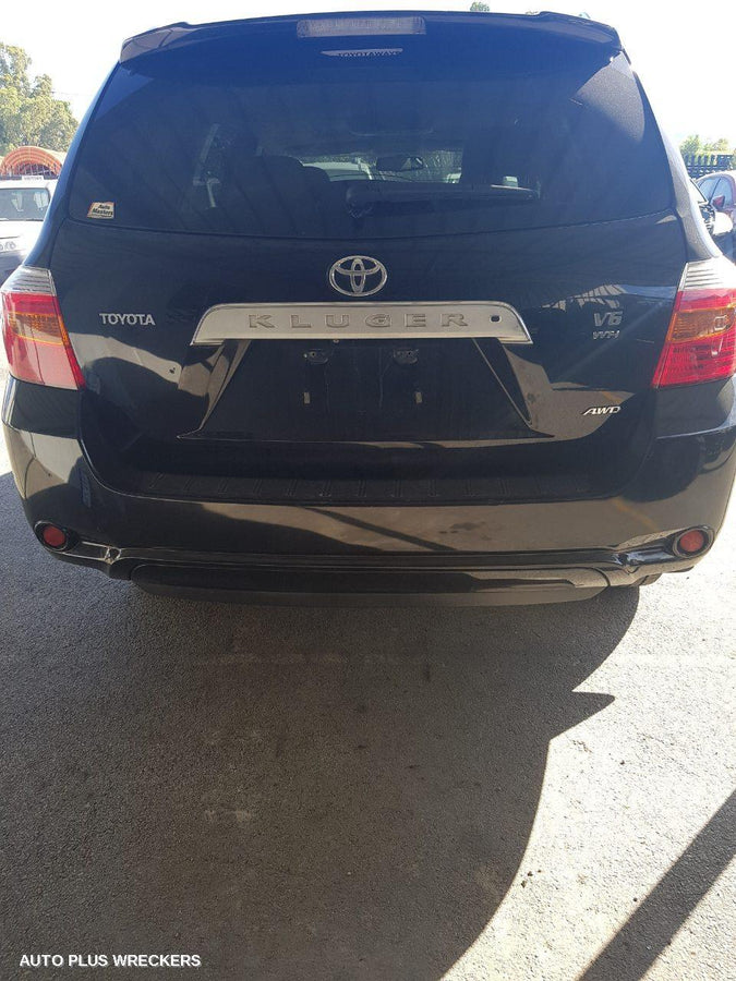 2008 Toyota Kluger Pwr Dr Wind Switch