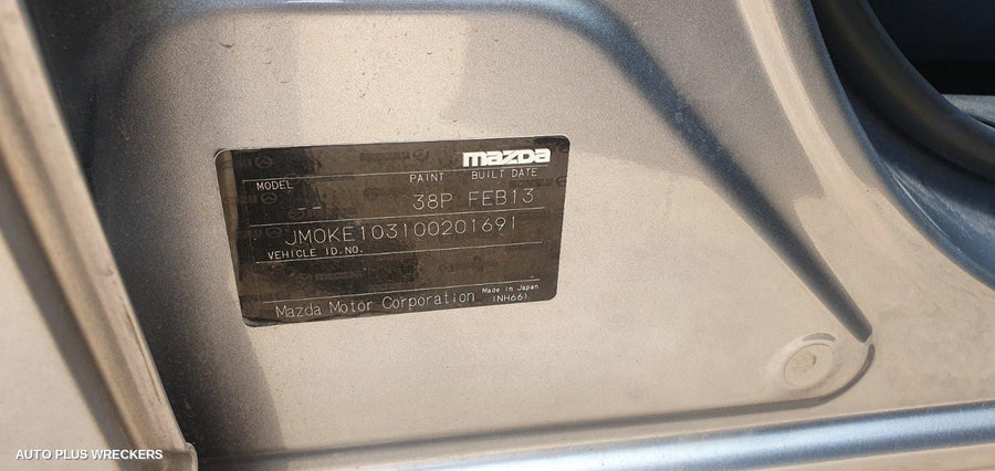 2013 Mazda Cx5 Radio Cd Dvd Sat Tv