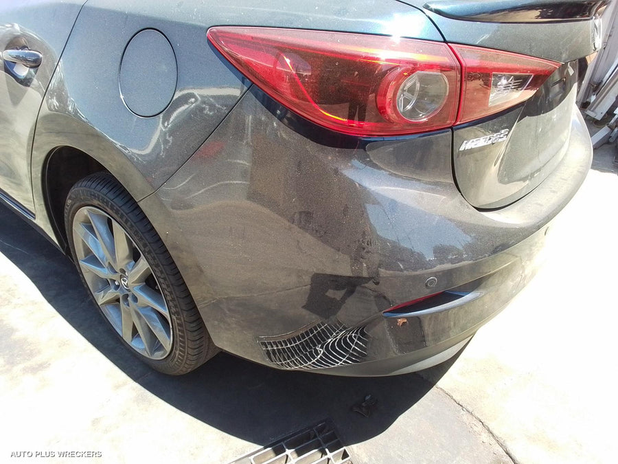 2018 Mazda 3 Right Rear Door Sliding