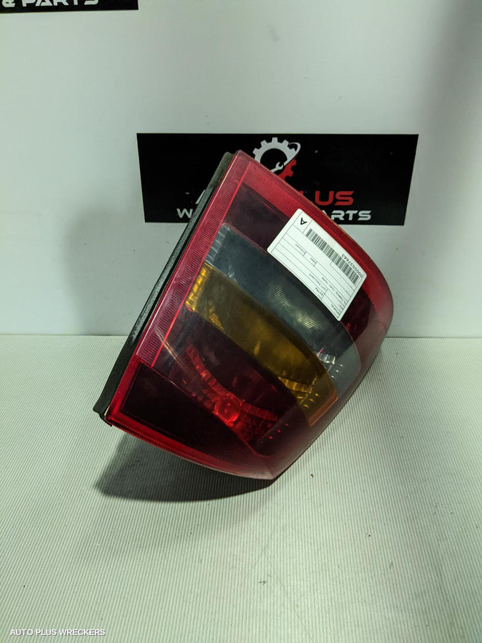 2003 Holden Astra Left Taillight