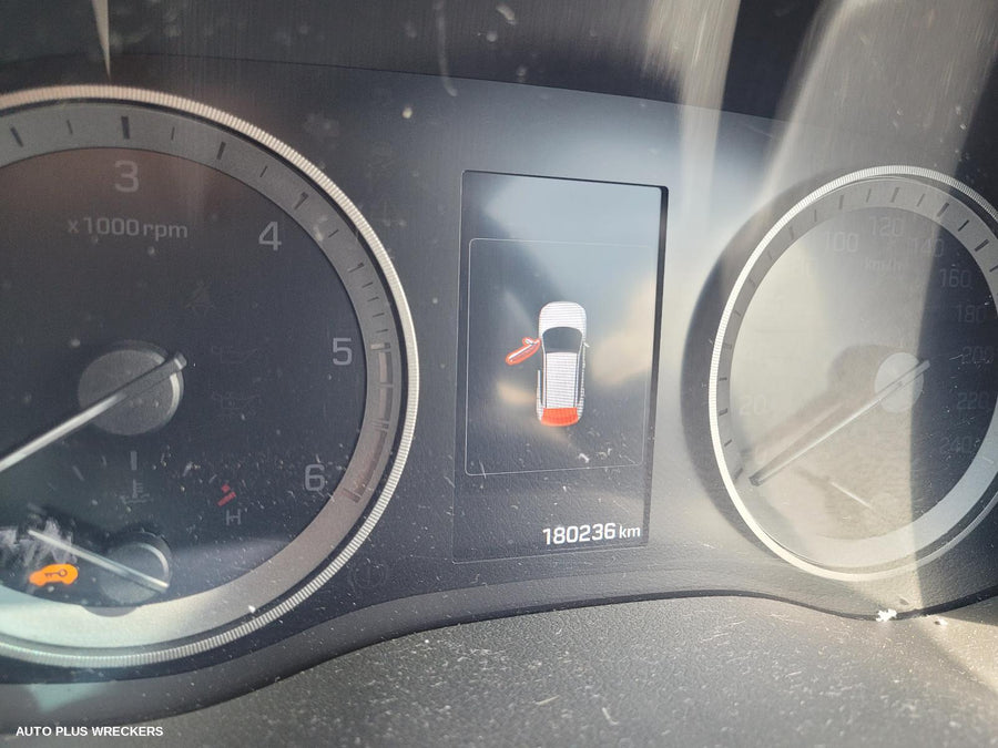 2016 Hyundai Tucson Left Front Door Window