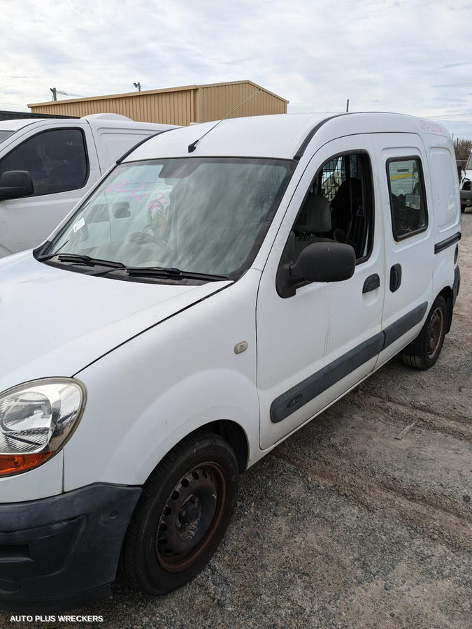 2006 Renault Kangoo Bootlid Tailgate