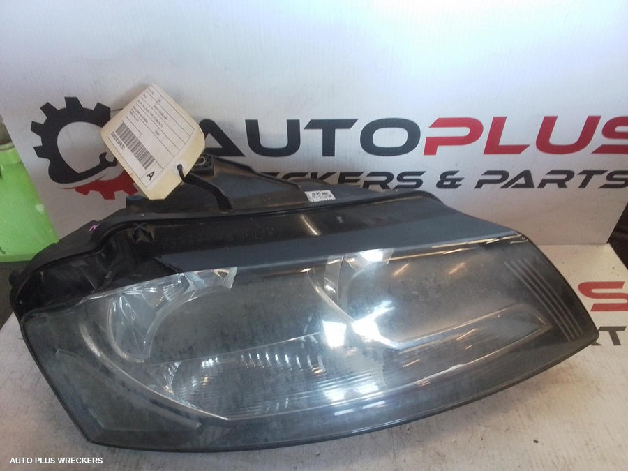 2008 Audi A3 Right Headlamp