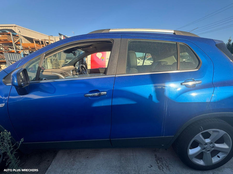 2016 Holden Trax Left Front Door