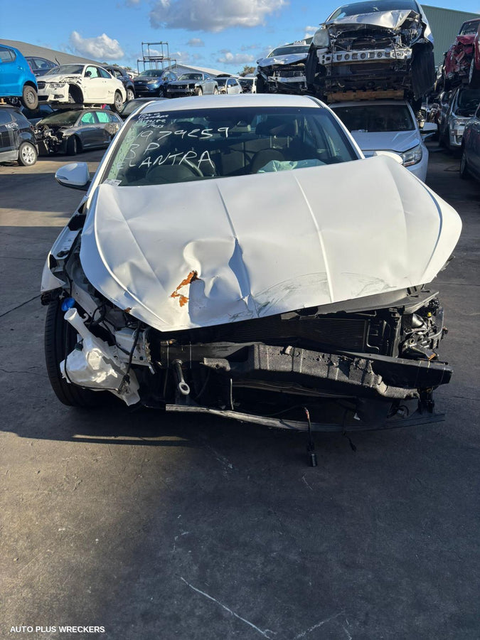 2018-2020 Hyundai Elantra Heater Ac Controls
