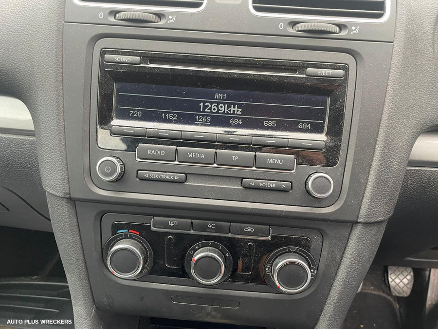 2012 Volkswagen Golf Rear Garnish