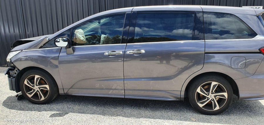 2014 Honda Odyssey Heater Ac Controls