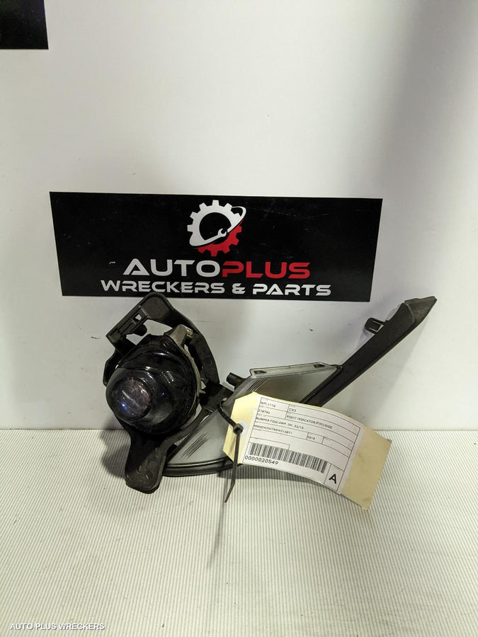 2015-2021 Mazda Cx3 Right Indicator Fog Side