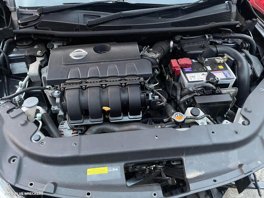 2013 Nissan Pulsar Engine