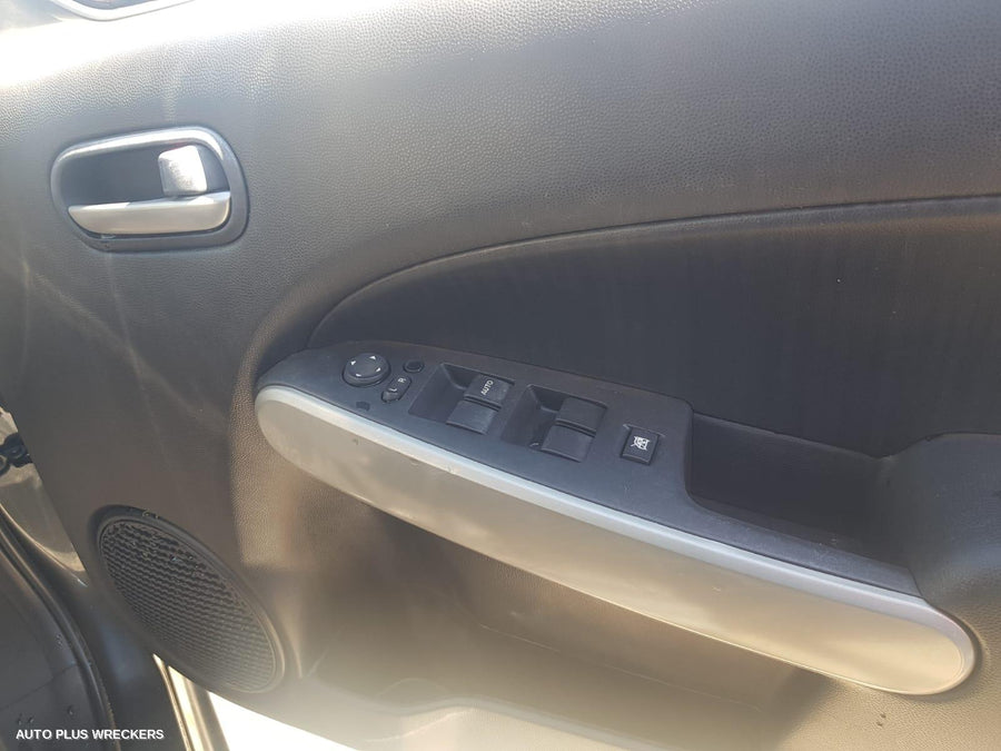 2014 Mazda 2 Left Rear Wnd Reg Motor