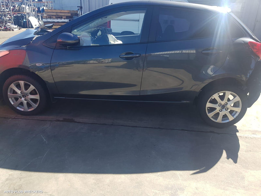 2014 Mazda 2 Left Rear Wnd Reg Motor