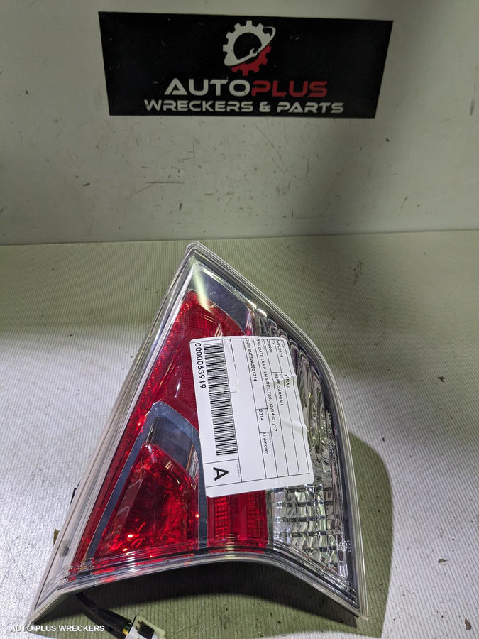 2014-2017 Nissan Xtrail Rear Garnish