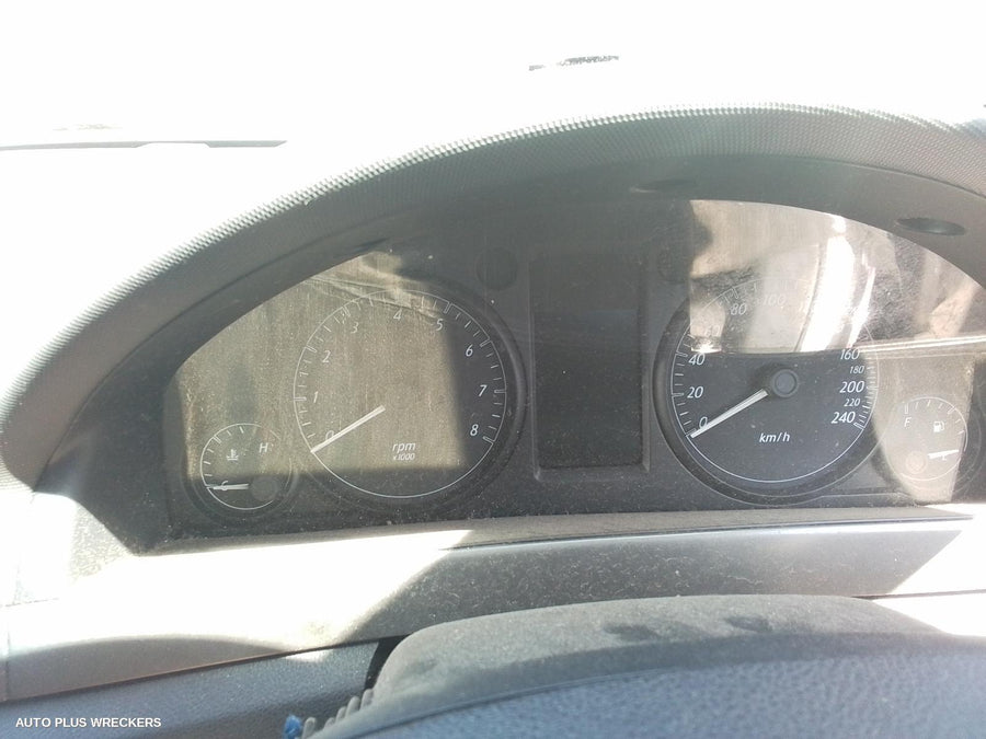 2009 Holden Commodore Front Bumper