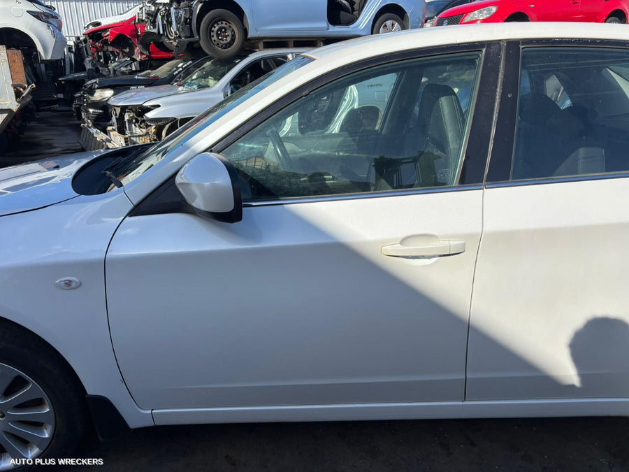 2011 Subaru Impreza Rear Bumper