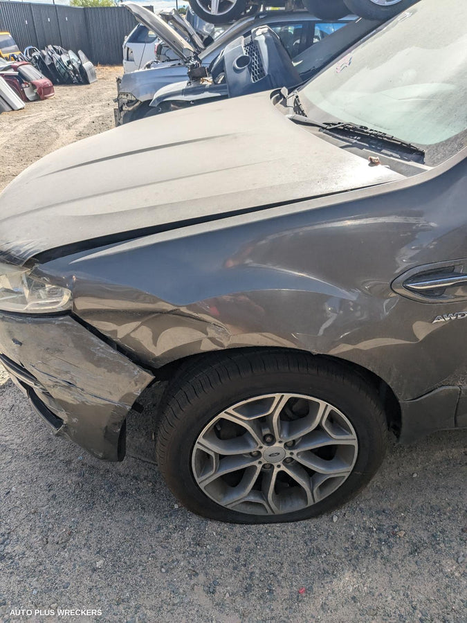 2011 Ford Territory Console