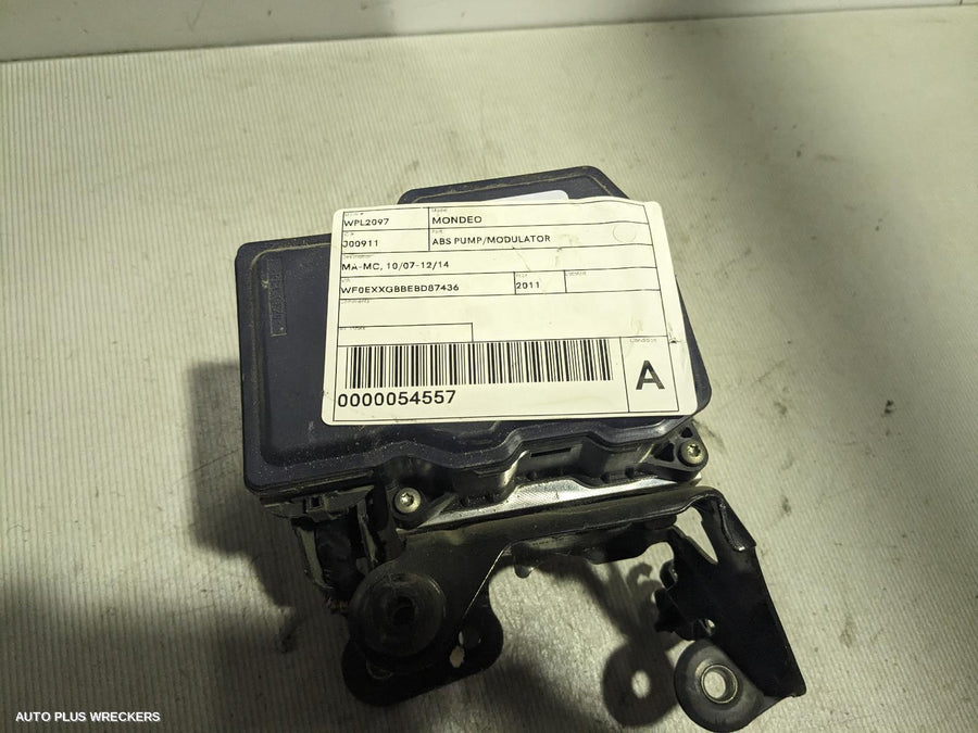 2011 Ford Mondeo Abs Pump Modulator